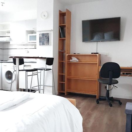 Studio Santa Monica - Climatise - Piscine - Parking Toulouse Dış mekan fotoğraf