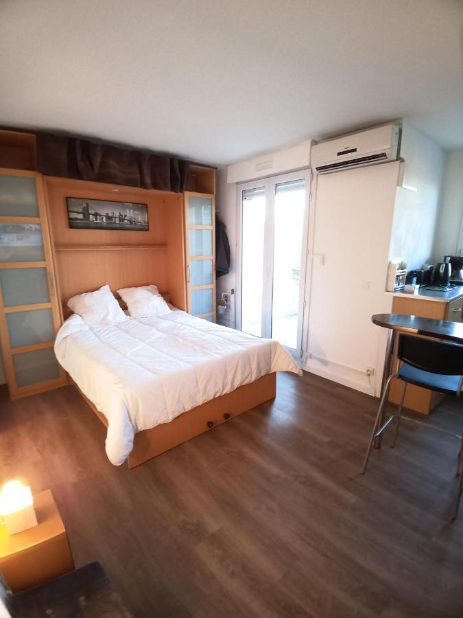Studio Santa Monica - Climatise - Piscine - Parking Toulouse Dış mekan fotoğraf