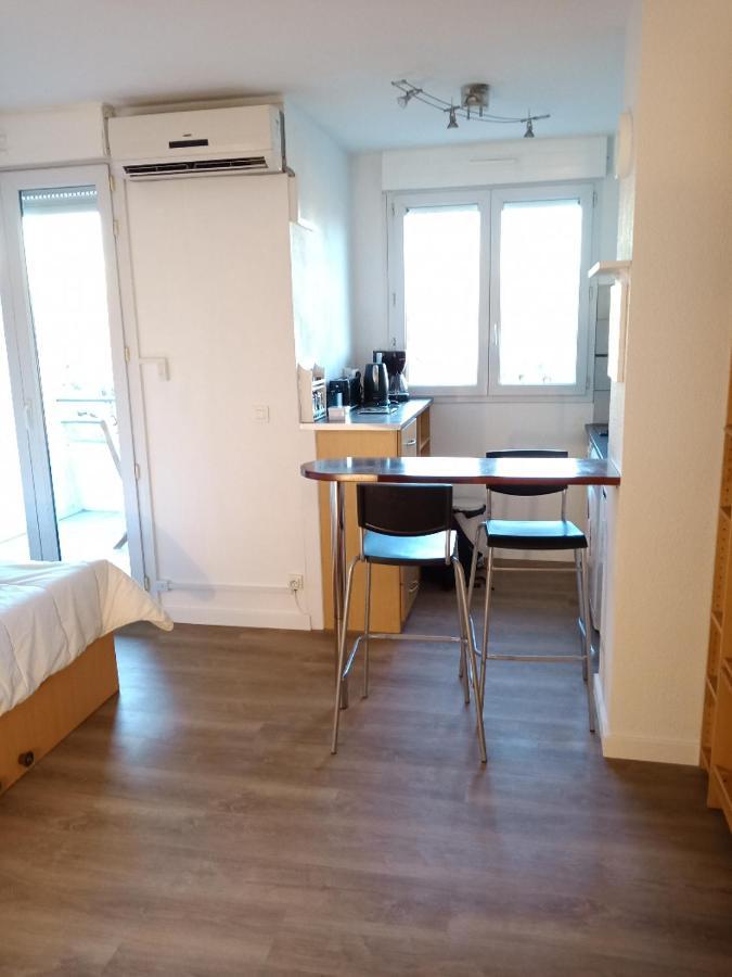 Studio Santa Monica - Climatise - Piscine - Parking Toulouse Dış mekan fotoğraf